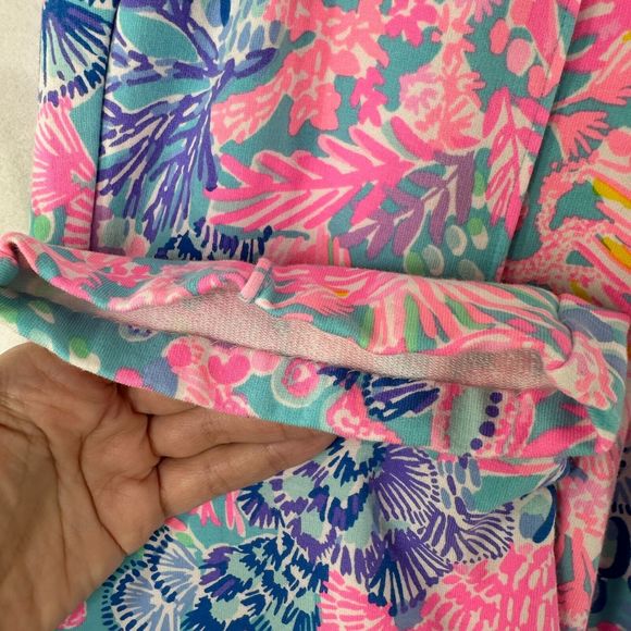 Lilly Pulitzer Emora Knit Pant Multi Splendor In The Sand Size M *Hemmed - Picture 6 of 16